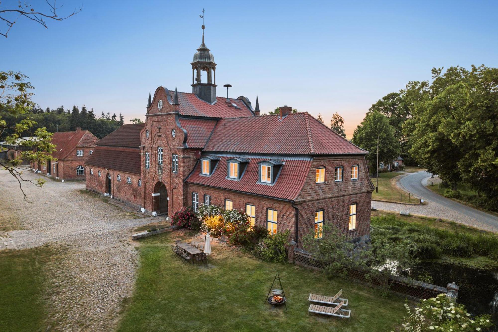 Ferienhaus "Altes Torhaus" - Gut Kletkamp Buitenkant foto