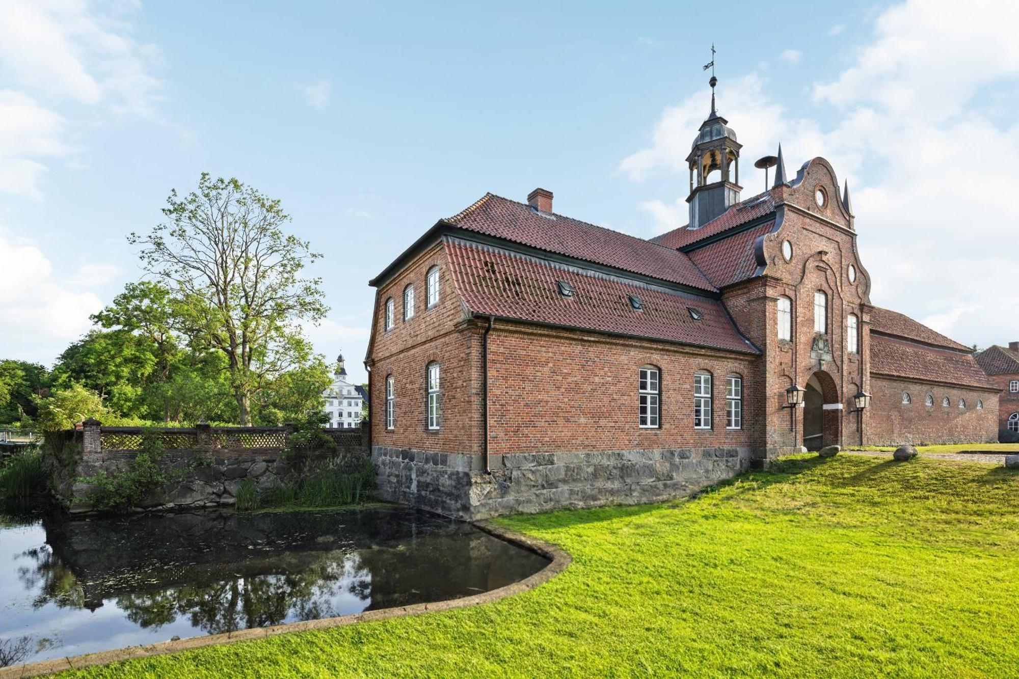 Ferienhaus "Altes Torhaus" - Gut Kletkamp Buitenkant foto