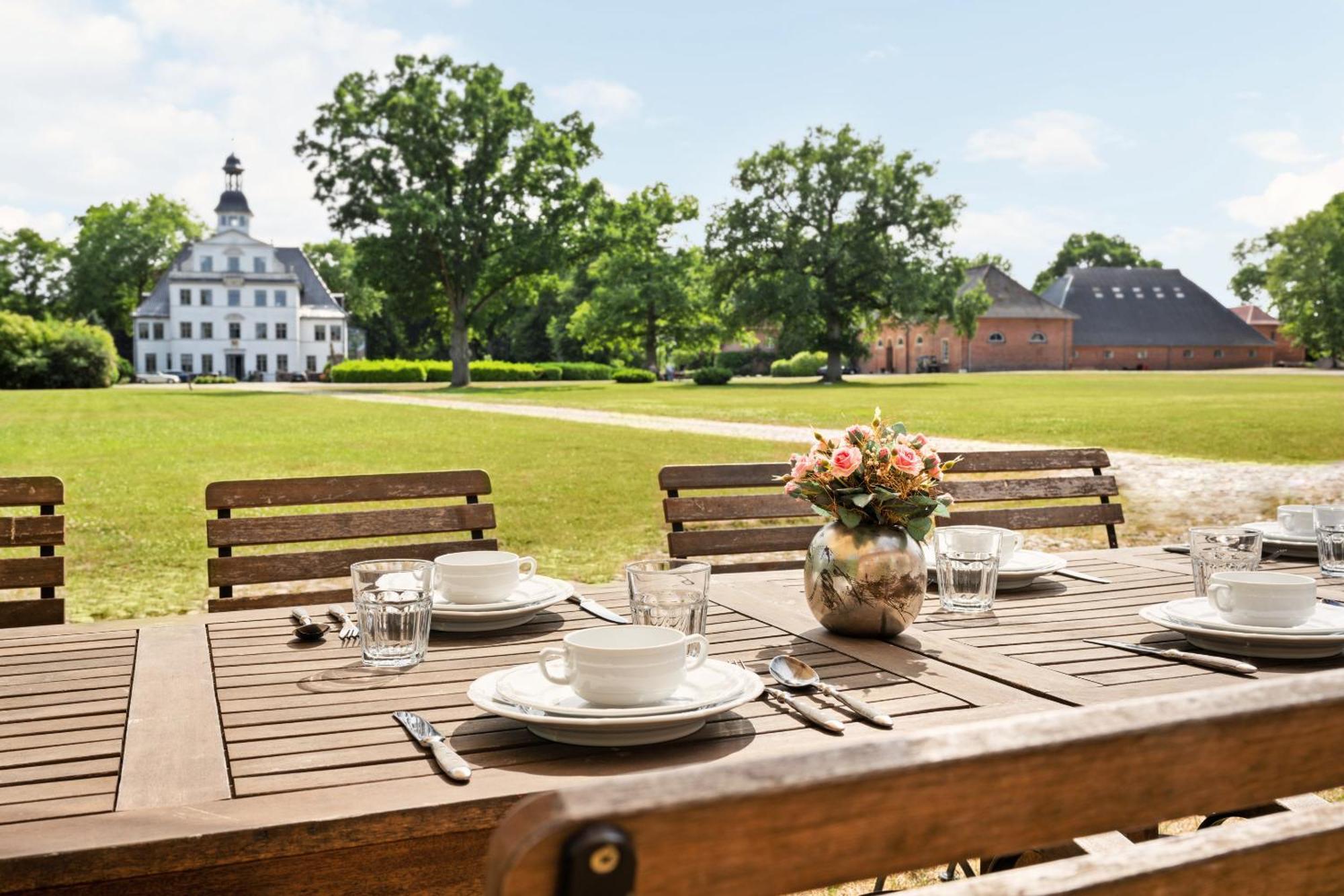 Ferienhaus "Altes Torhaus" - Gut Kletkamp Buitenkant foto